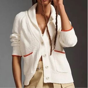 Anthropologie Maeve lister chunky cardigan